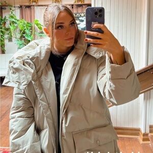 ASOS trendy oversized puffer  6